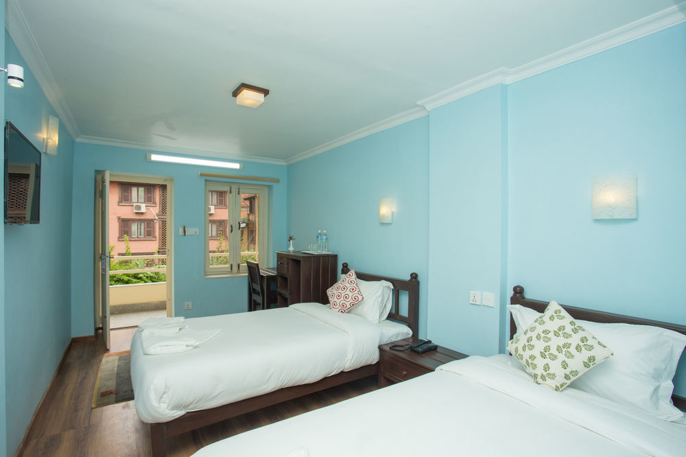 Hotel Highlander, Thamel Катманду Екстериор снимка