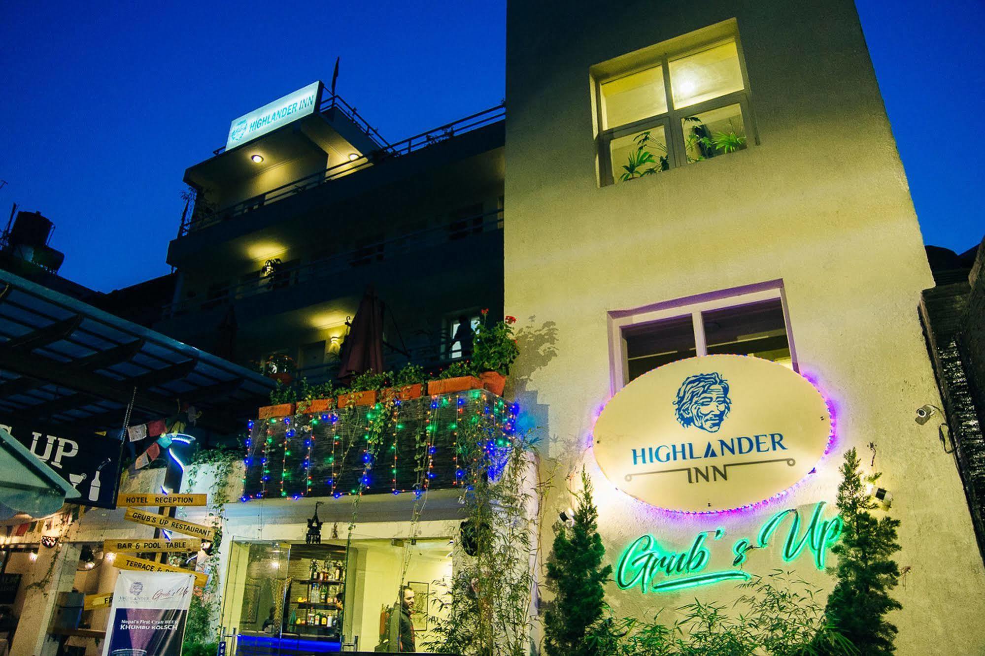 Hotel Highlander, Thamel Катманду Екстериор снимка