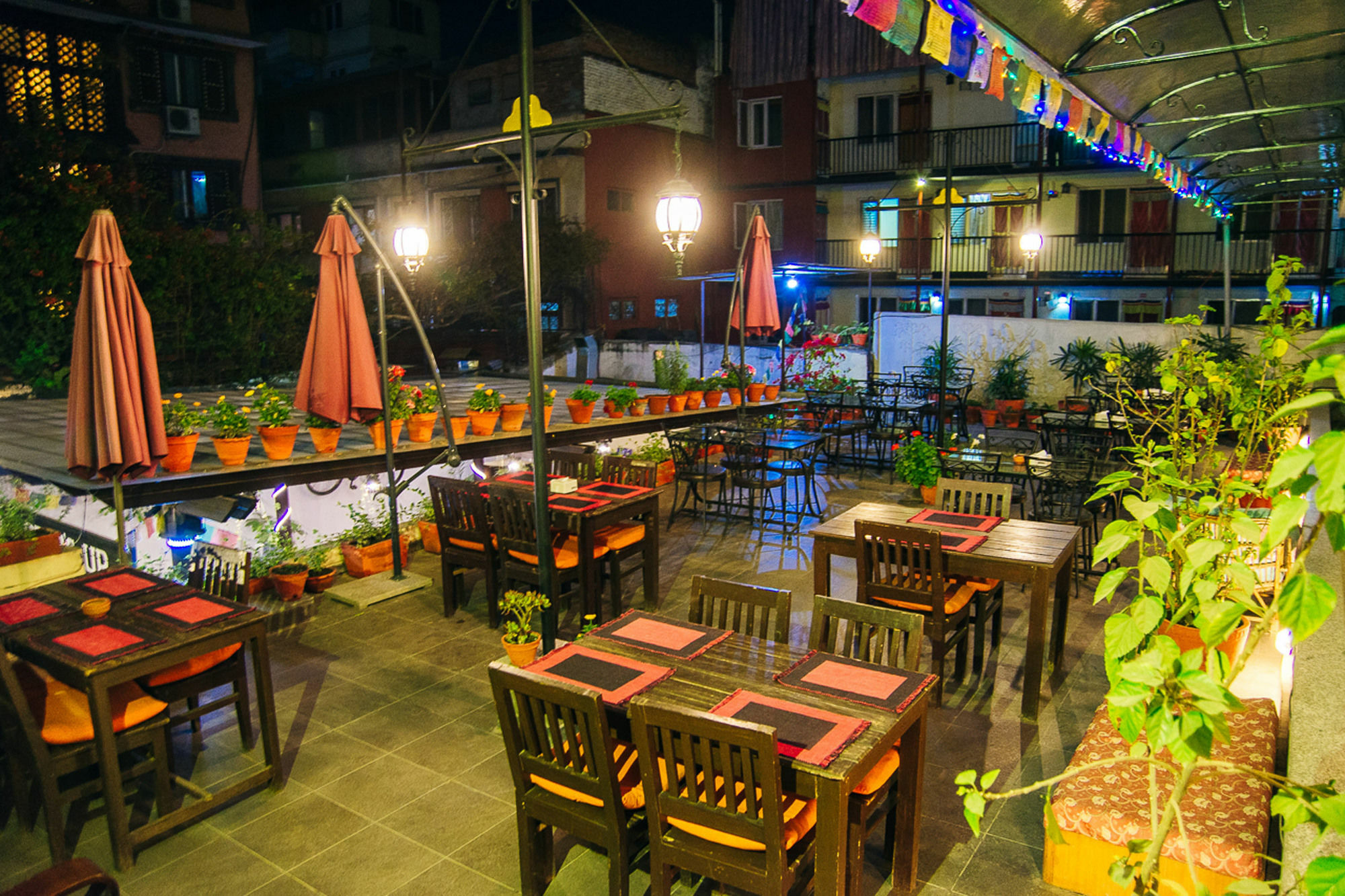 Hotel Highlander, Thamel Катманду Екстериор снимка