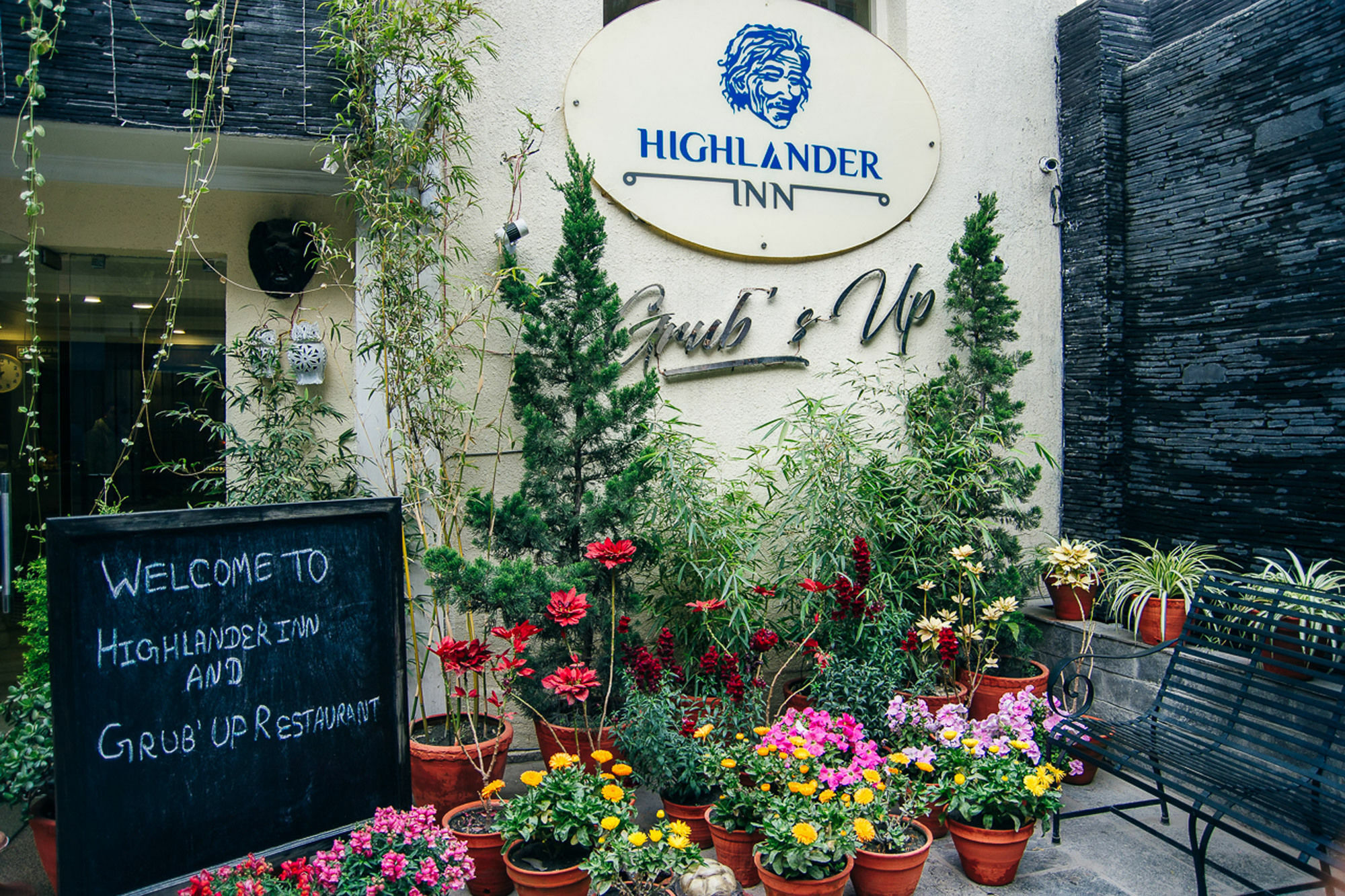 Hotel Highlander, Thamel Катманду Екстериор снимка