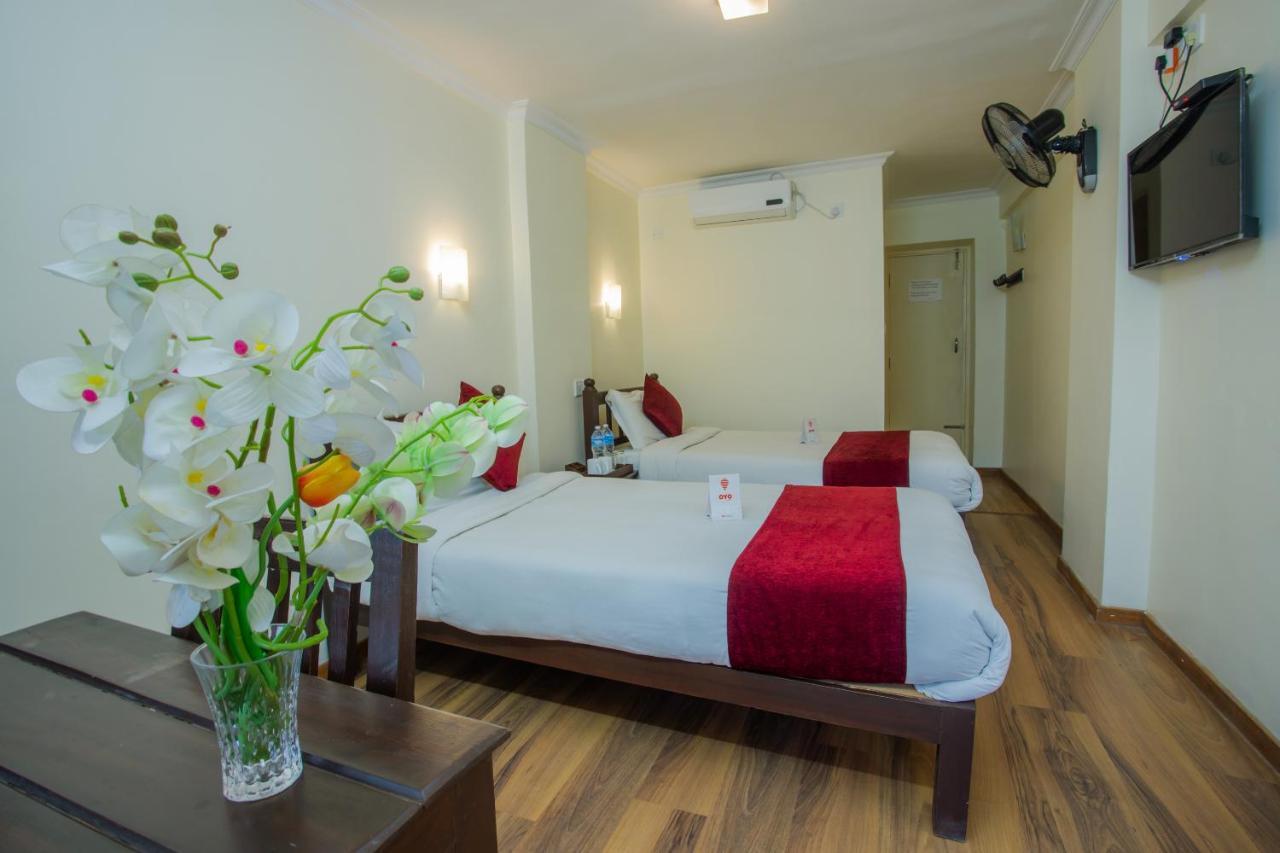 Hotel Highlander, Thamel Катманду Екстериор снимка