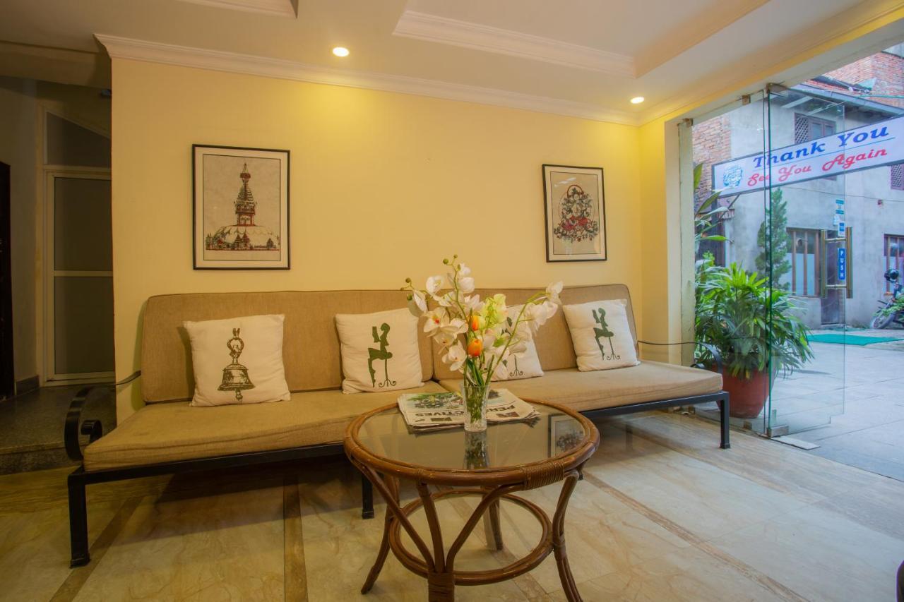 Hotel Highlander, Thamel Катманду Екстериор снимка